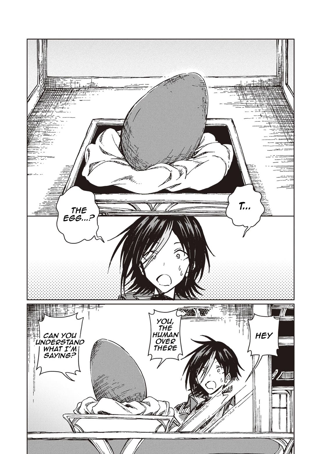I've Been Kicked Out of an S-Rank Guild. But Only I Can Communicate With Dragons. Before I Knew It, I Became the Greatest Dragon Knight Chapter 34 page 7 - Chapter 34: The Voice of the Egg