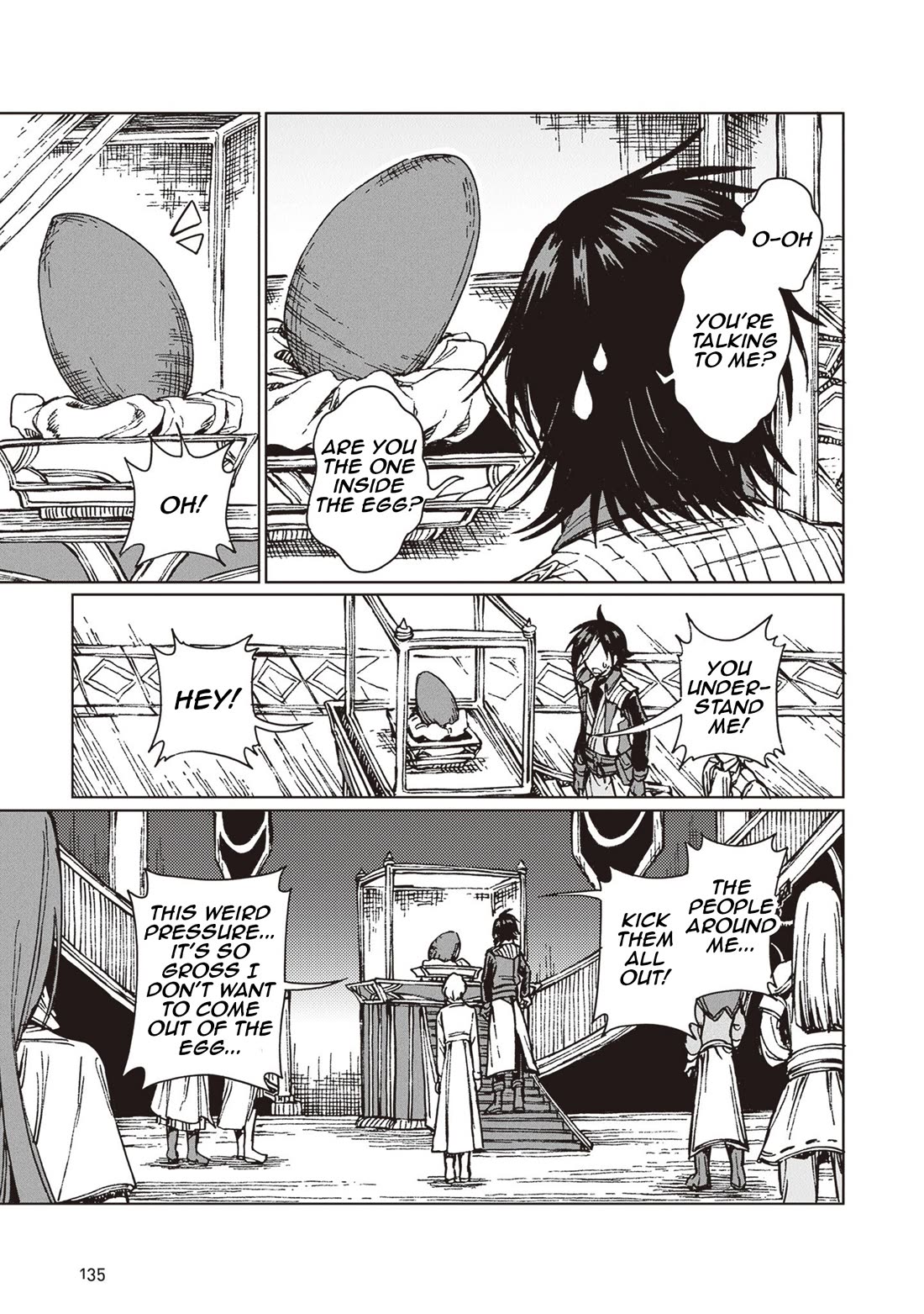 I've Been Kicked Out of an S-Rank Guild. But Only I Can Communicate With Dragons. Before I Knew It, I Became the Greatest Dragon Knight Chapter 34 page 8 - Chapter 34: The Voice of the Egg