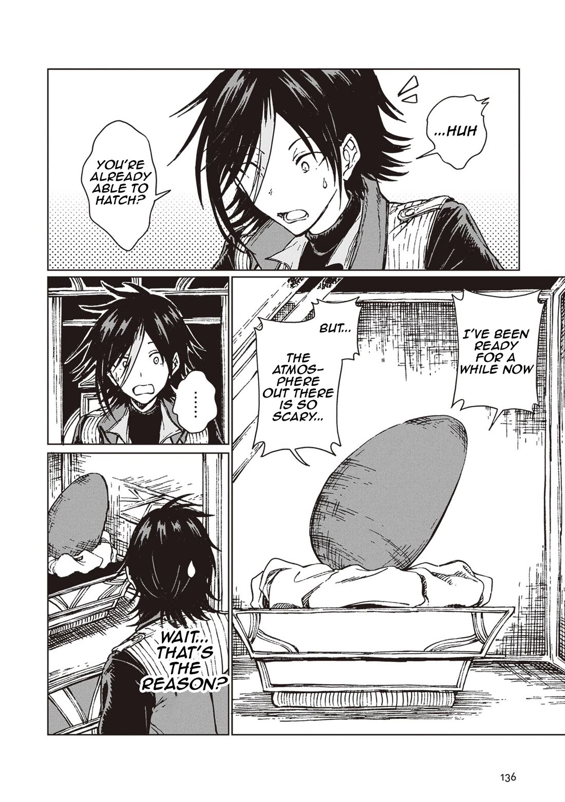 I've Been Kicked Out of an S-Rank Guild. But Only I Can Communicate With Dragons. Before I Knew It, I Became the Greatest Dragon Knight Chapter 34 page 9 - Chapter 34: The Voice of the Egg