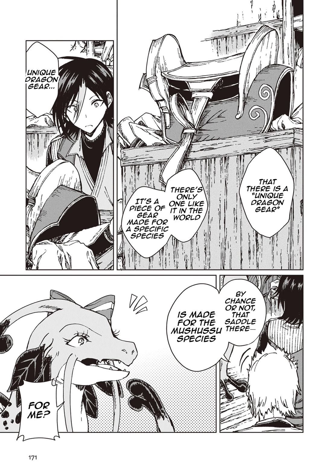 I've Been Kicked Out of an S-Rank Guild. But Only I Can Communicate With Dragons. Before I Knew It, I Became the Greatest Dragon Knight Chapter 35 page 10 - Chapter 35: Unique Dragon Gear