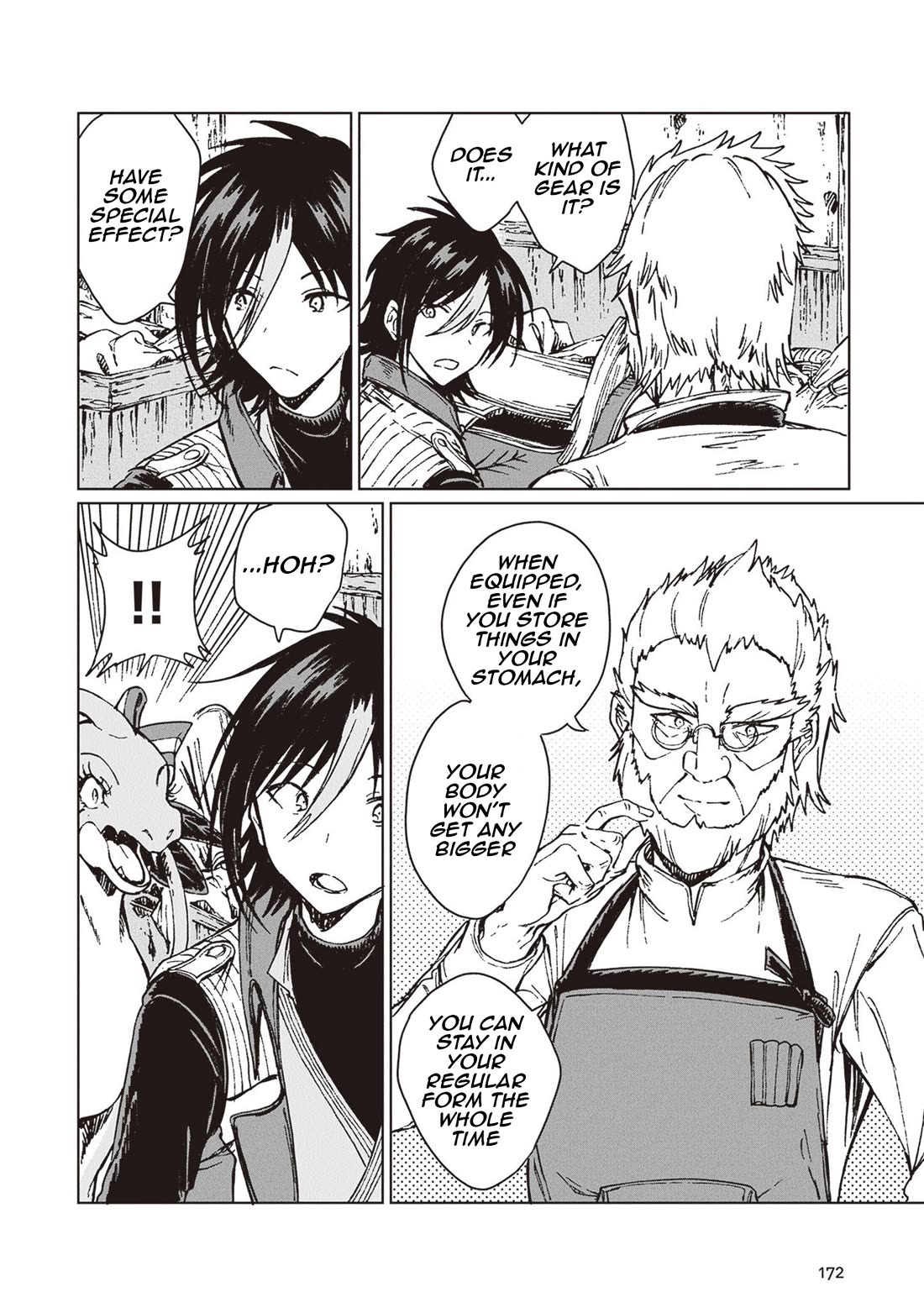 I've Been Kicked Out of an S-Rank Guild. But Only I Can Communicate With Dragons. Before I Knew It, I Became the Greatest Dragon Knight Chapter 35 page 11 - Chapter 35: Unique Dragon Gear
