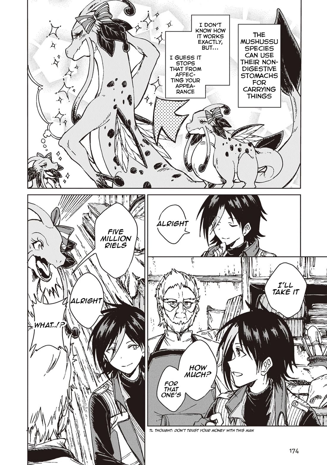 I've Been Kicked Out of an S-Rank Guild. But Only I Can Communicate With Dragons. Before I Knew It, I Became the Greatest Dragon Knight Chapter 35 page 13 - Chapter 35: Unique Dragon Gear