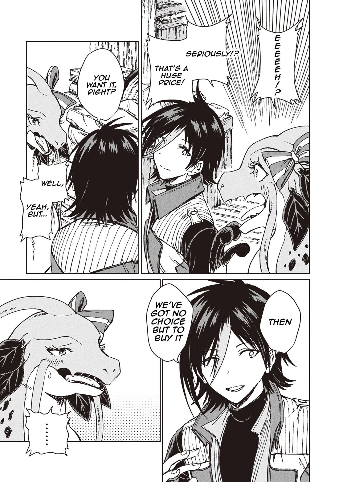 I've Been Kicked Out of an S-Rank Guild. But Only I Can Communicate With Dragons. Before I Knew It, I Became the Greatest Dragon Knight Chapter 35 page 14 - Chapter 35: Unique Dragon Gear