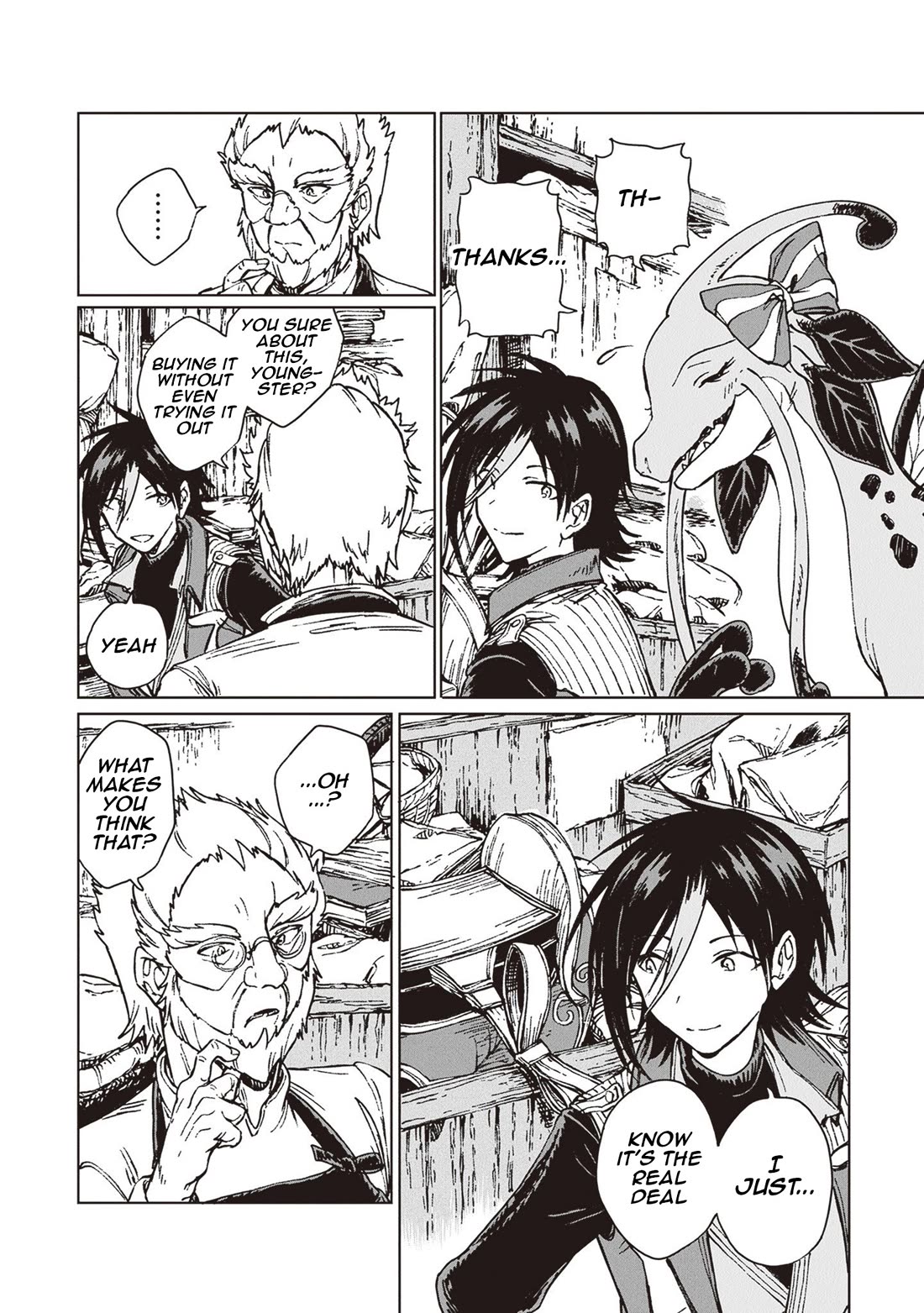 I've Been Kicked Out of an S-Rank Guild. But Only I Can Communicate With Dragons. Before I Knew It, I Became the Greatest Dragon Knight Chapter 35 page 15 - Chapter 35: Unique Dragon Gear