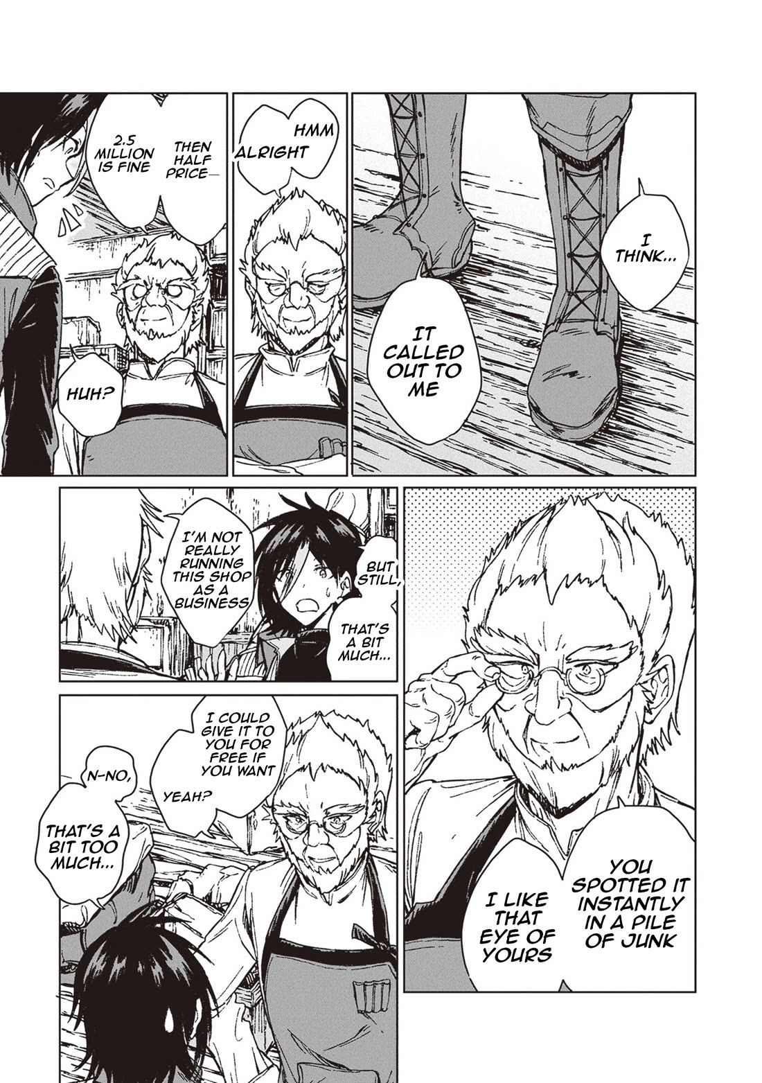 I've Been Kicked Out of an S-Rank Guild. But Only I Can Communicate With Dragons. Before I Knew It, I Became the Greatest Dragon Knight Chapter 35 page 16 - Chapter 35: Unique Dragon Gear