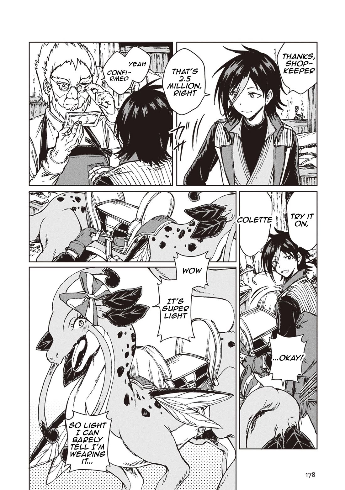 I've Been Kicked Out of an S-Rank Guild. But Only I Can Communicate With Dragons. Before I Knew It, I Became the Greatest Dragon Knight Chapter 35 page 17 - Chapter 35: Unique Dragon Gear
