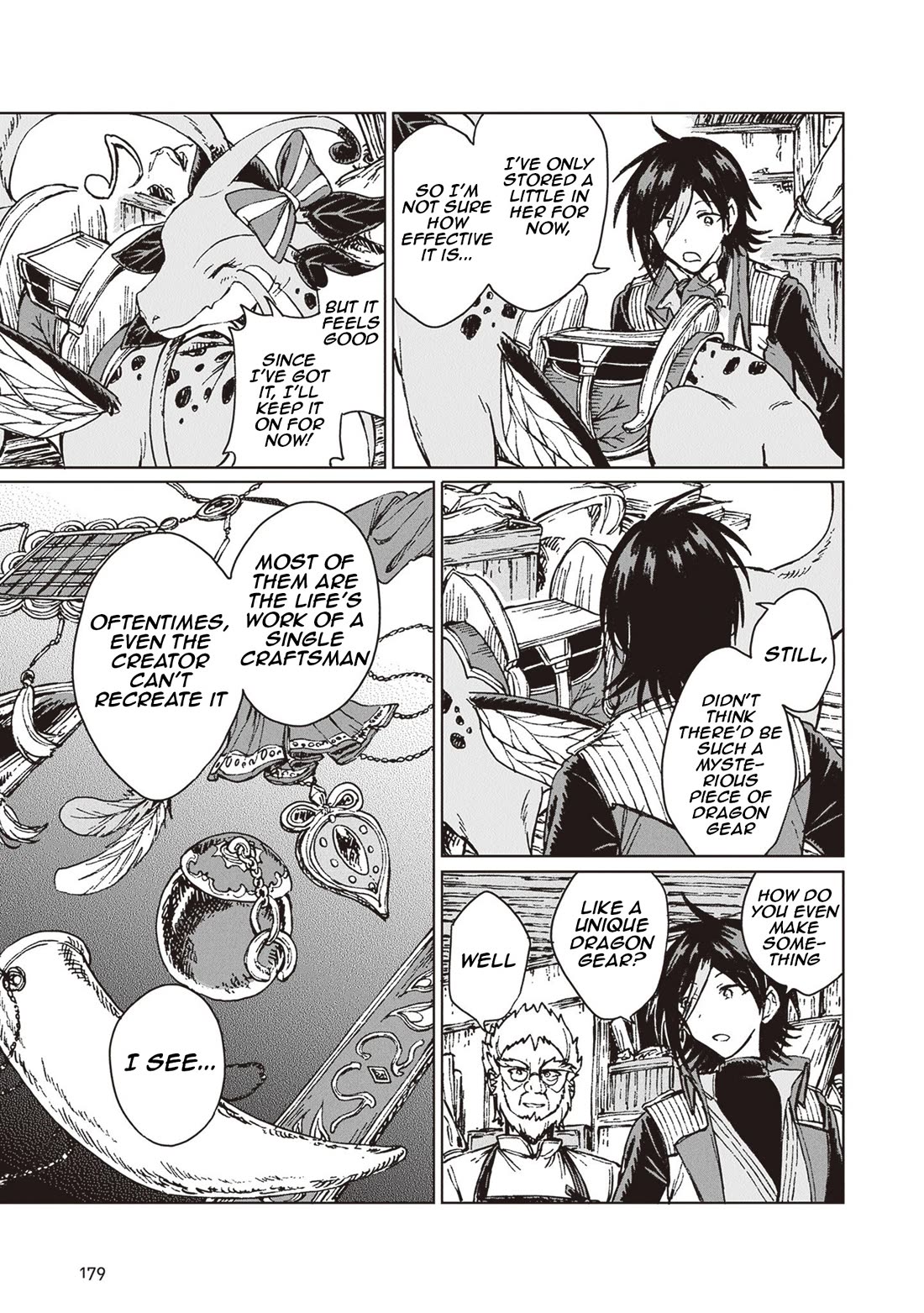 I've Been Kicked Out of an S-Rank Guild. But Only I Can Communicate With Dragons. Before I Knew It, I Became the Greatest Dragon Knight Chapter 35 page 18 - Chapter 35: Unique Dragon Gear