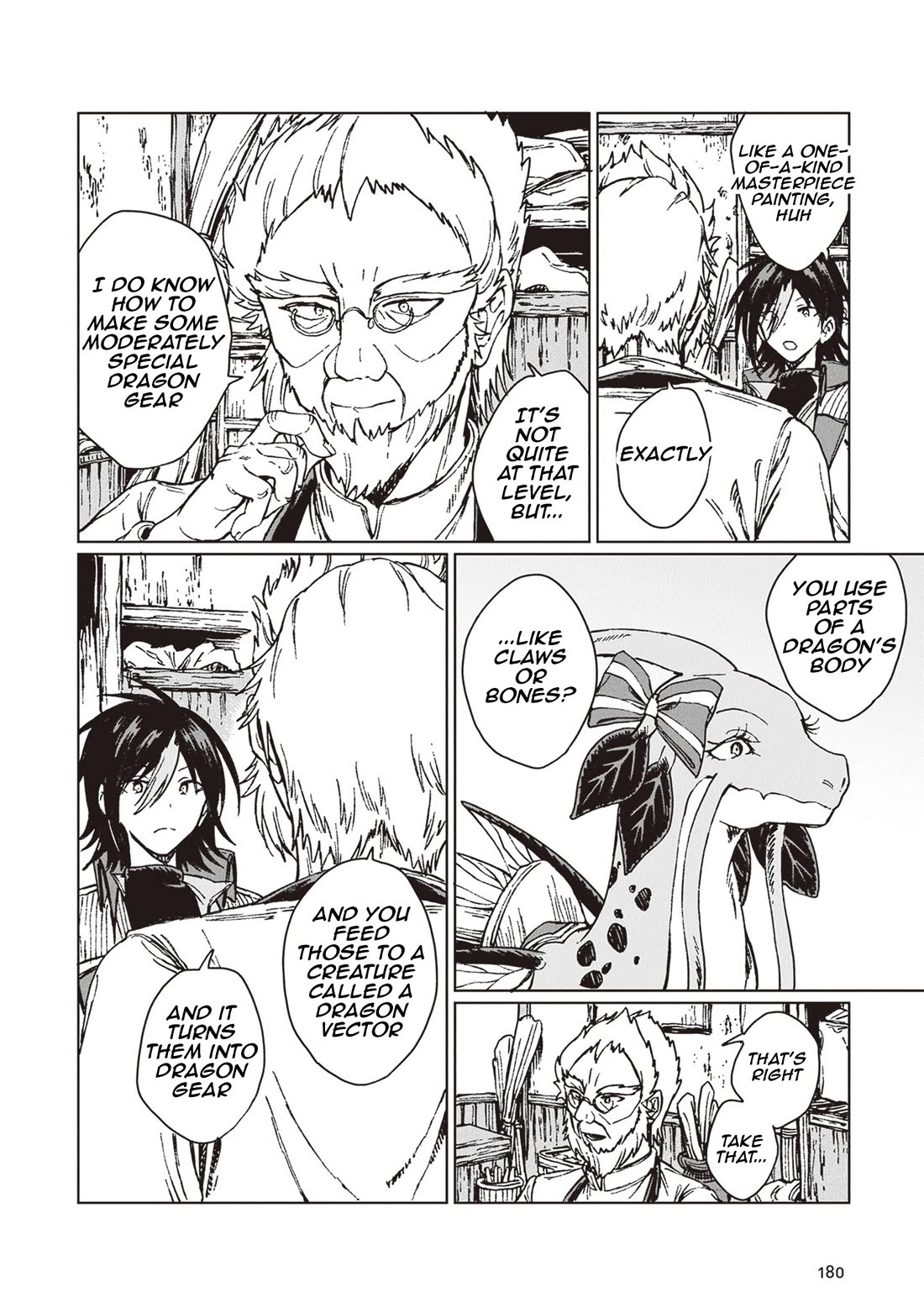 I've Been Kicked Out of an S-Rank Guild. But Only I Can Communicate With Dragons. Before I Knew It, I Became the Greatest Dragon Knight Chapter 35 page 19 - Chapter 35: Unique Dragon Gear