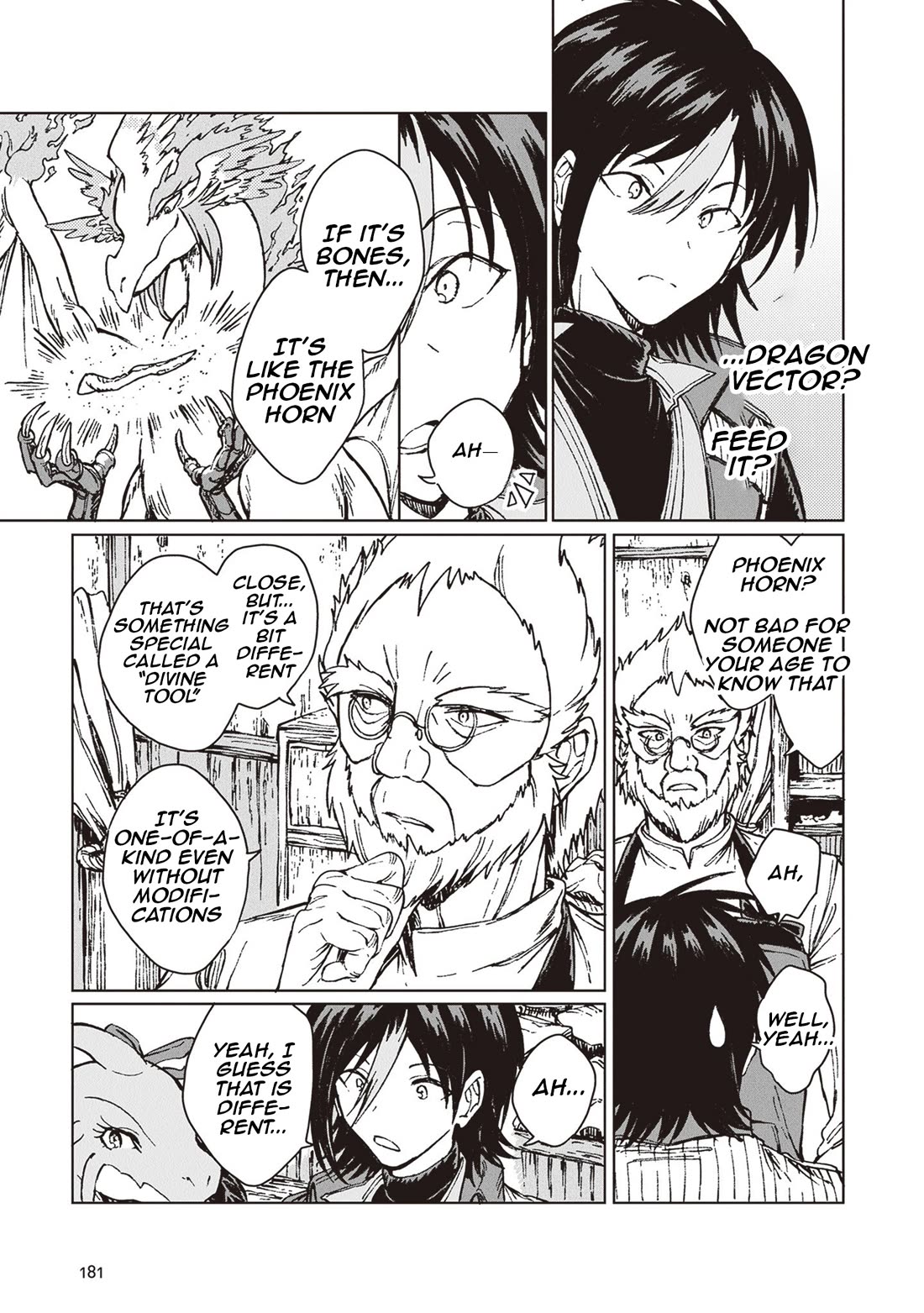 I've Been Kicked Out of an S-Rank Guild. But Only I Can Communicate With Dragons. Before I Knew It, I Became the Greatest Dragon Knight Chapter 35 page 20 - Chapter 35: Unique Dragon Gear