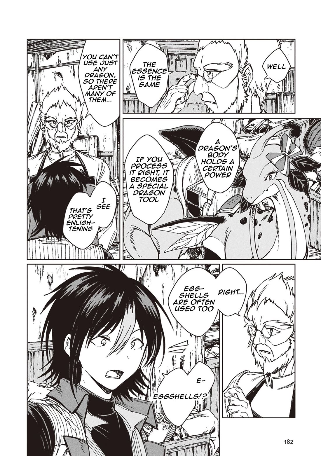 I've Been Kicked Out of an S-Rank Guild. But Only I Can Communicate With Dragons. Before I Knew It, I Became the Greatest Dragon Knight Chapter 35 page 21 - Chapter 35: Unique Dragon Gear