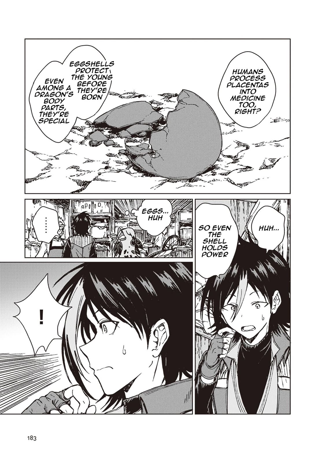 I've Been Kicked Out of an S-Rank Guild. But Only I Can Communicate With Dragons. Before I Knew It, I Became the Greatest Dragon Knight Chapter 35 page 22 - Chapter 35: Unique Dragon Gear