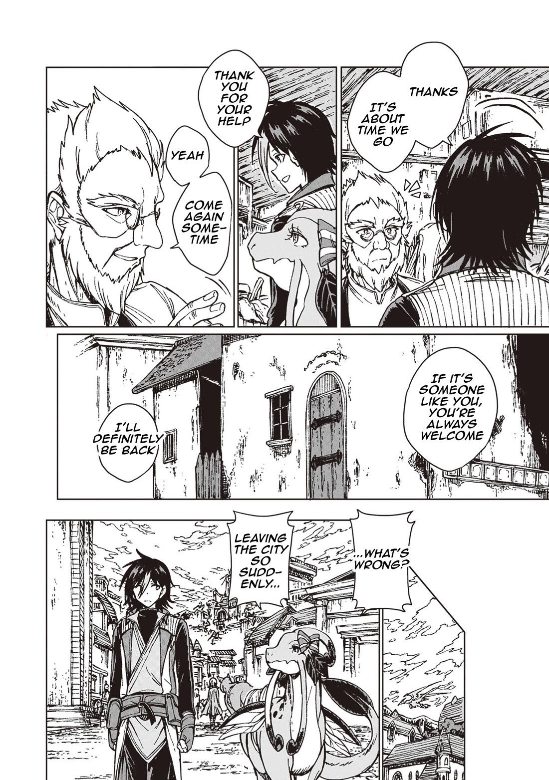 I've Been Kicked Out of an S-Rank Guild. But Only I Can Communicate With Dragons. Before I Knew It, I Became the Greatest Dragon Knight Chapter 35 page 23 - Chapter 35: Unique Dragon Gear