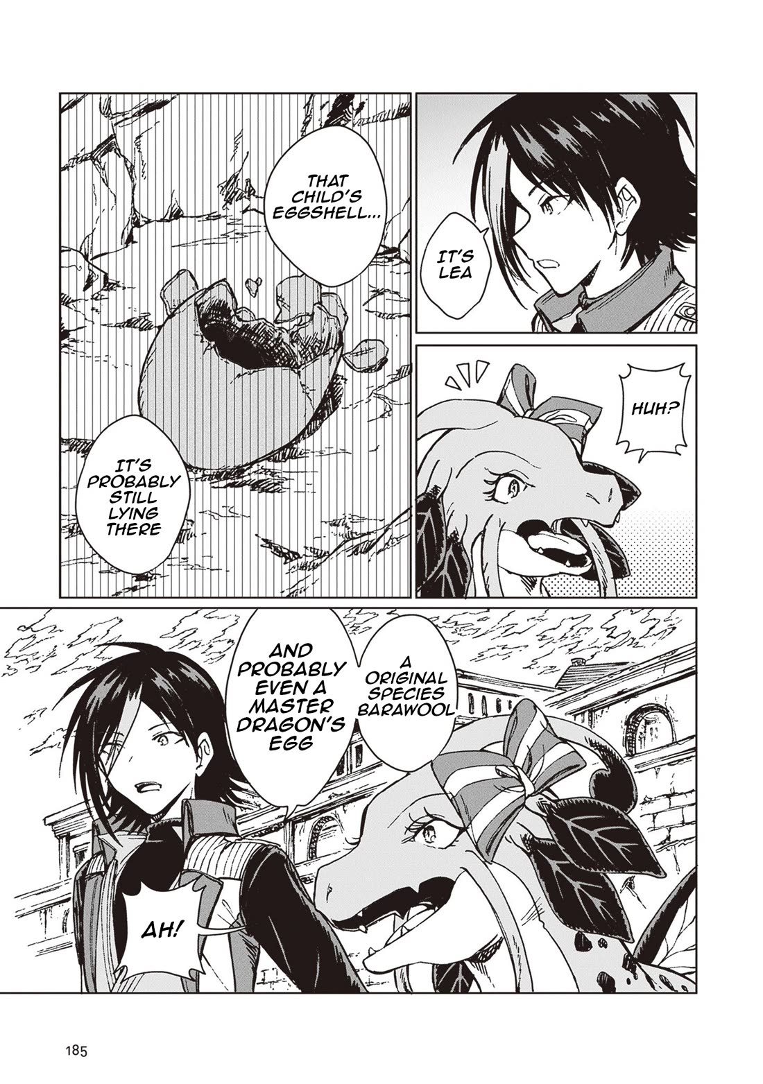 I've Been Kicked Out of an S-Rank Guild. But Only I Can Communicate With Dragons. Before I Knew It, I Became the Greatest Dragon Knight Chapter 35 page 24 - Chapter 35: Unique Dragon Gear