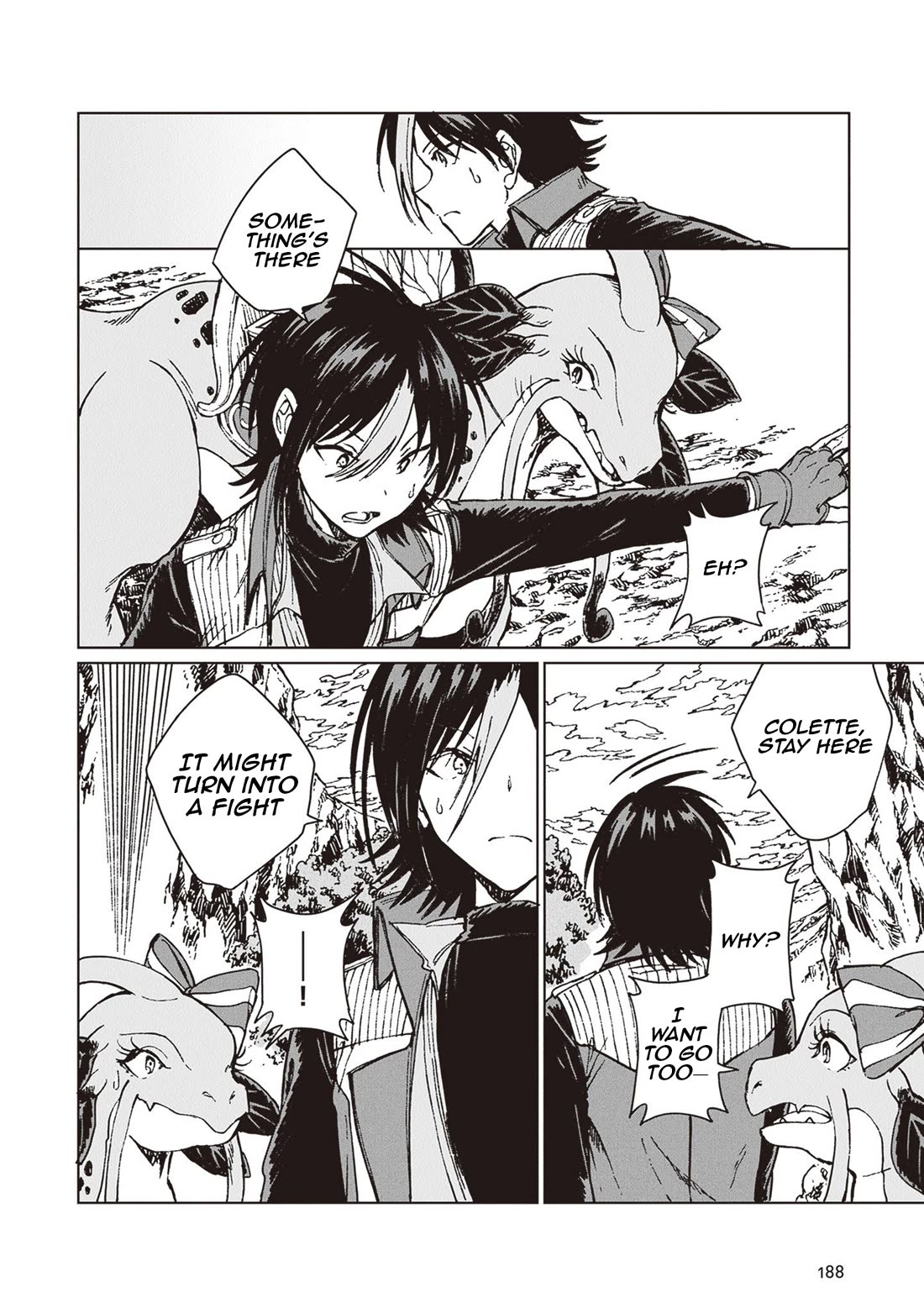 I've Been Kicked Out of an S-Rank Guild. But Only I Can Communicate With Dragons. Before I Knew It, I Became the Greatest Dragon Knight Chapter 35 page 27 - Chapter 35: Unique Dragon Gear