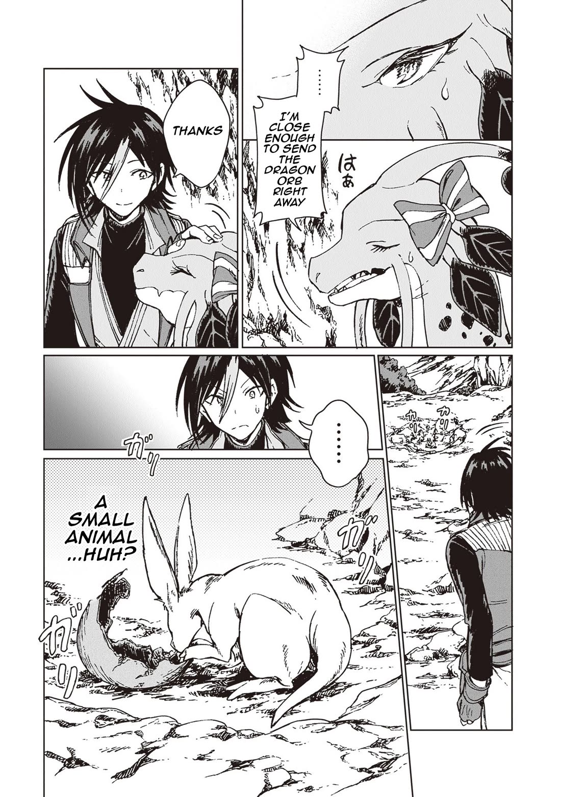 I've Been Kicked Out of an S-Rank Guild. But Only I Can Communicate With Dragons. Before I Knew It, I Became the Greatest Dragon Knight Chapter 35 page 28 - Chapter 35: Unique Dragon Gear