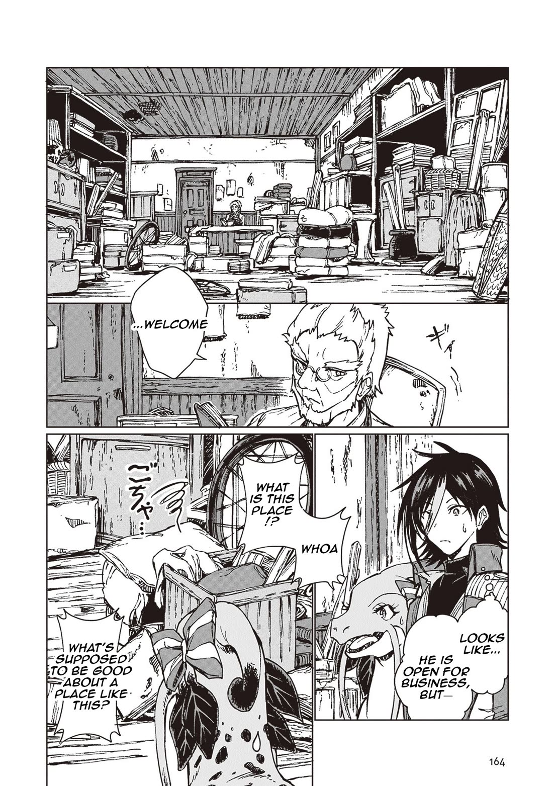 I've Been Kicked Out of an S-Rank Guild. But Only I Can Communicate With Dragons. Before I Knew It, I Became the Greatest Dragon Knight Chapter 35 page 3 - Chapter 35: Unique Dragon Gear