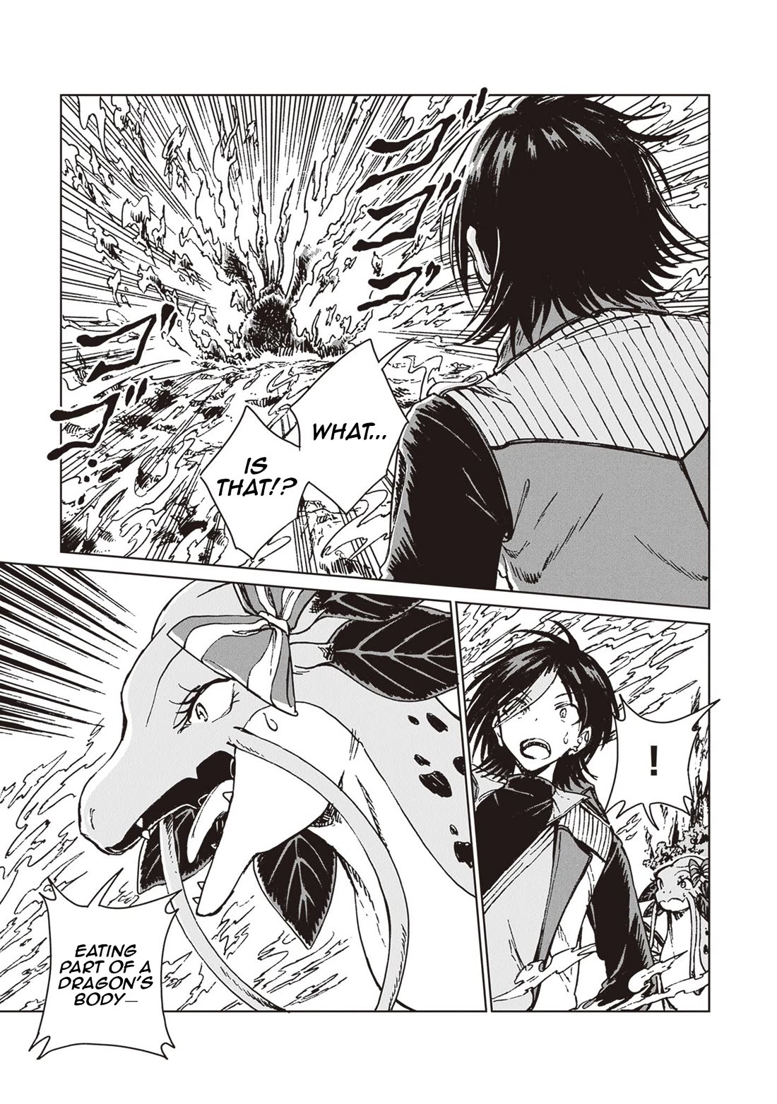 I've Been Kicked Out of an S-Rank Guild. But Only I Can Communicate With Dragons. Before I Knew It, I Became the Greatest Dragon Knight Chapter 35 page 30 - Chapter 35: Unique Dragon Gear