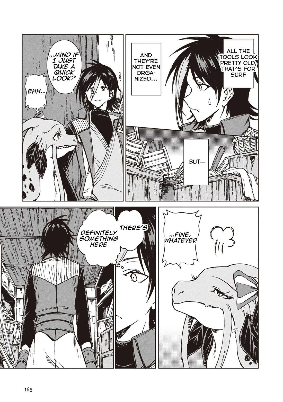 I've Been Kicked Out of an S-Rank Guild. But Only I Can Communicate With Dragons. Before I Knew It, I Became the Greatest Dragon Knight Chapter 35 page 4 - Chapter 35: Unique Dragon Gear