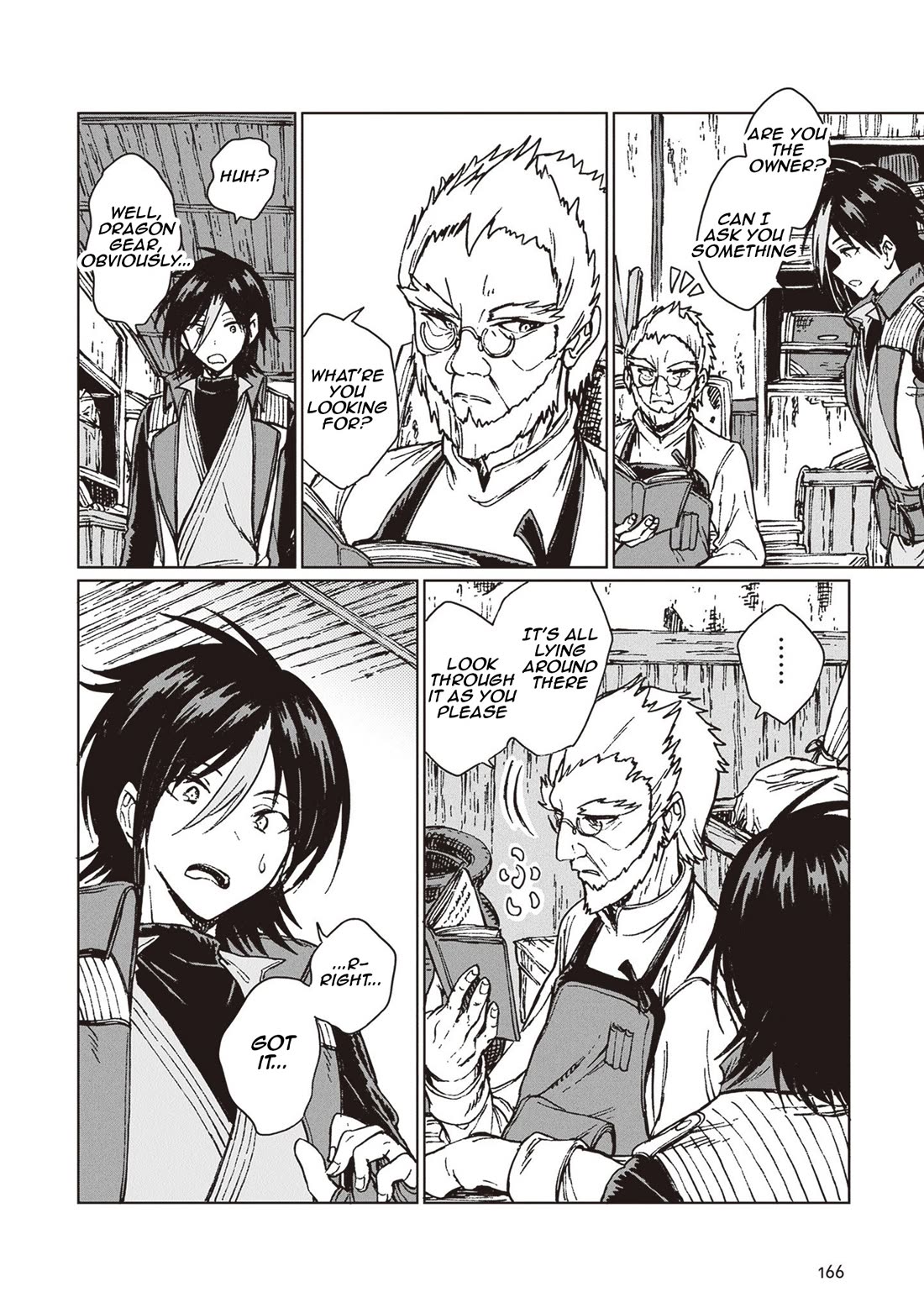 I've Been Kicked Out of an S-Rank Guild. But Only I Can Communicate With Dragons. Before I Knew It, I Became the Greatest Dragon Knight Chapter 35 page 5 - Chapter 35: Unique Dragon Gear