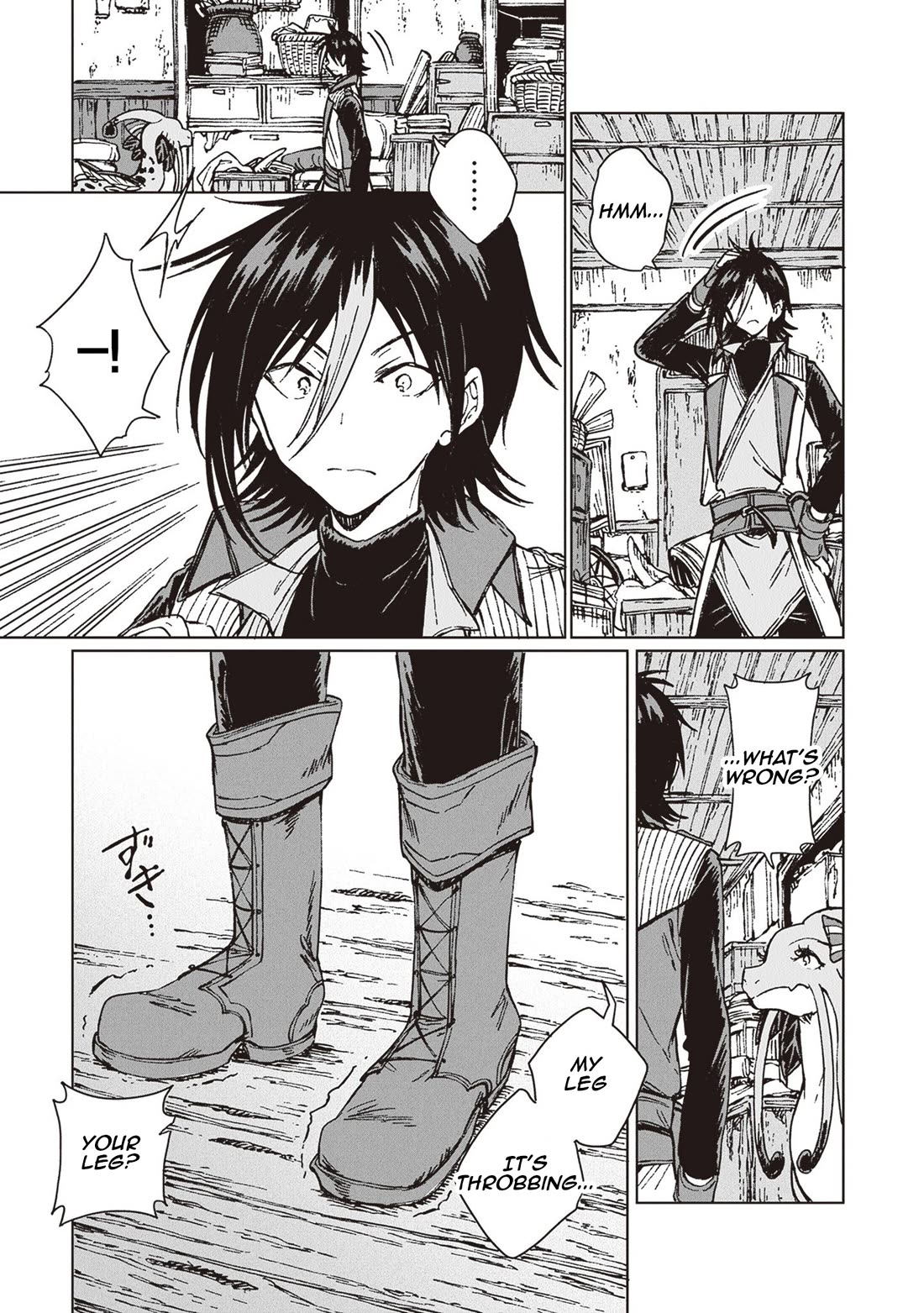 I've Been Kicked Out of an S-Rank Guild. But Only I Can Communicate With Dragons. Before I Knew It, I Became the Greatest Dragon Knight Chapter 35 page 6 - Chapter 35: Unique Dragon Gear