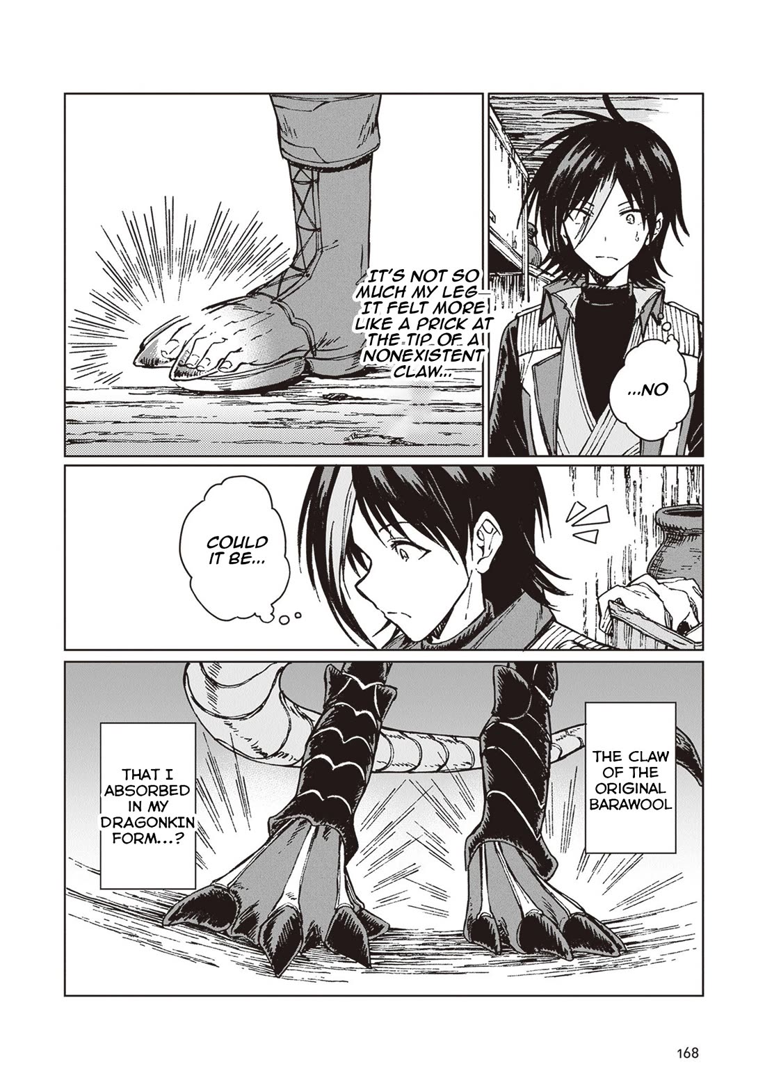 I've Been Kicked Out of an S-Rank Guild. But Only I Can Communicate With Dragons. Before I Knew It, I Became the Greatest Dragon Knight Chapter 35 page 7 - Chapter 35: Unique Dragon Gear