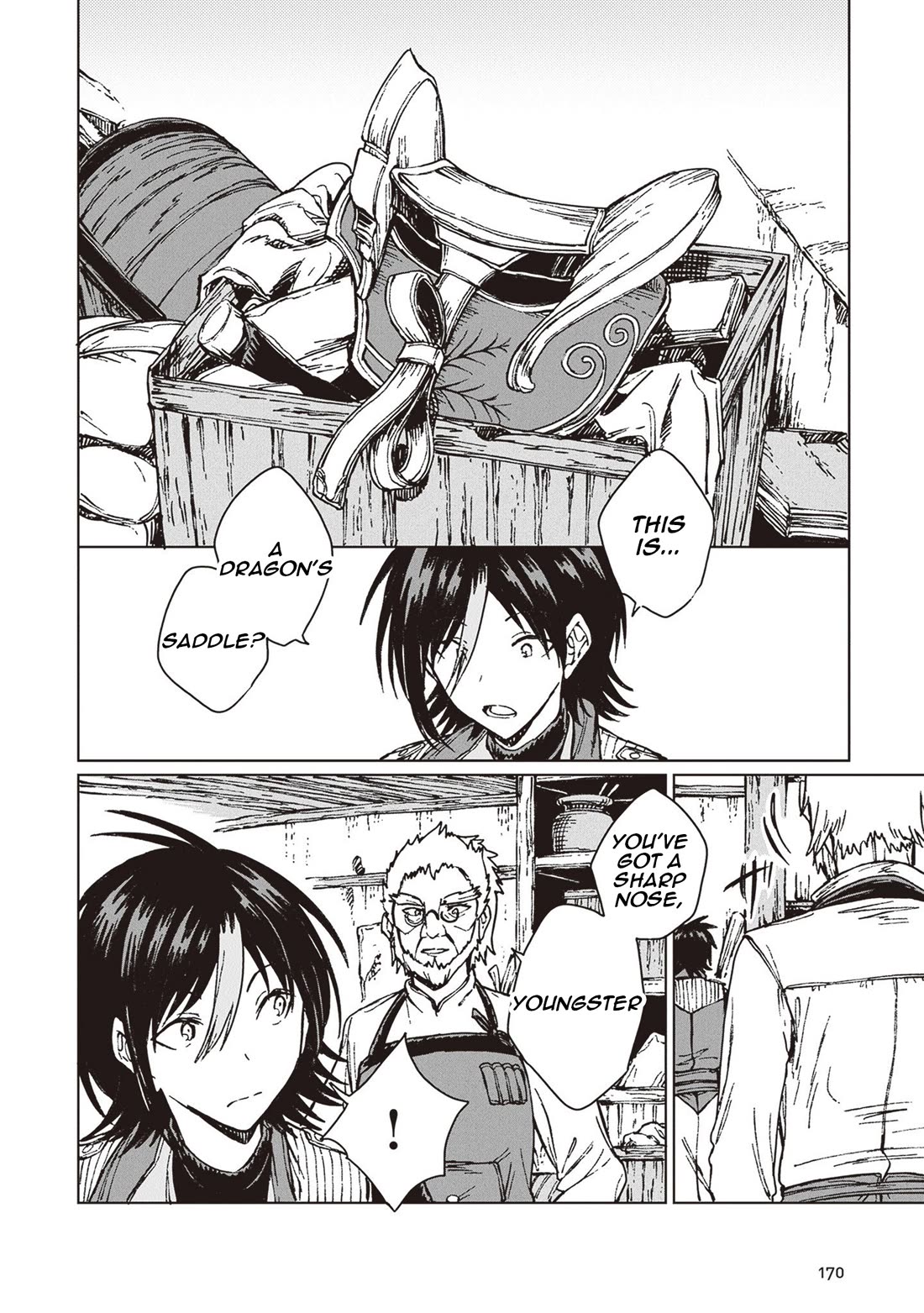 I've Been Kicked Out of an S-Rank Guild. But Only I Can Communicate With Dragons. Before I Knew It, I Became the Greatest Dragon Knight Chapter 35 page 9 - Chapter 35: Unique Dragon Gear