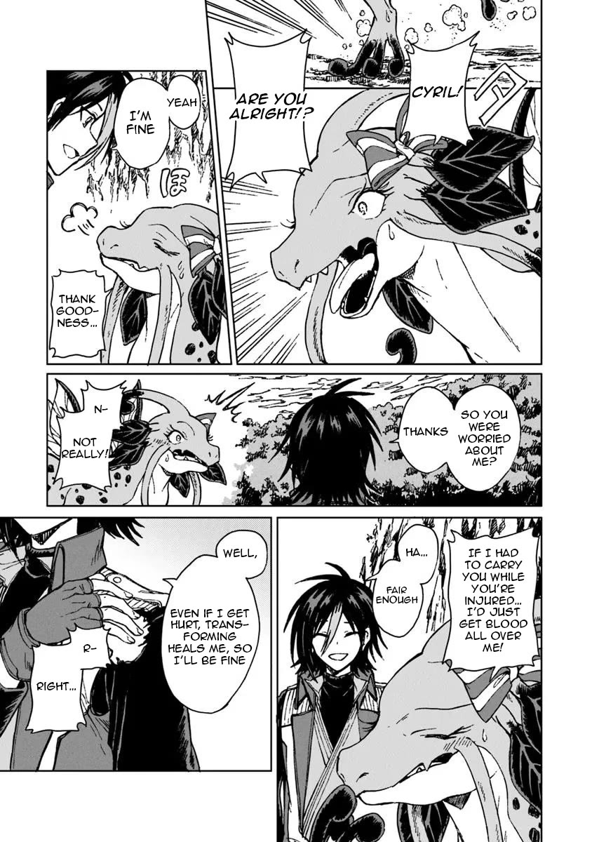 I've Been Kicked Out of an S-Rank Guild. But Only I Can Communicate With Dragons. Before I Knew It, I Became the Greatest Dragon Knight Chapter 36 page 18 - Chapter 36