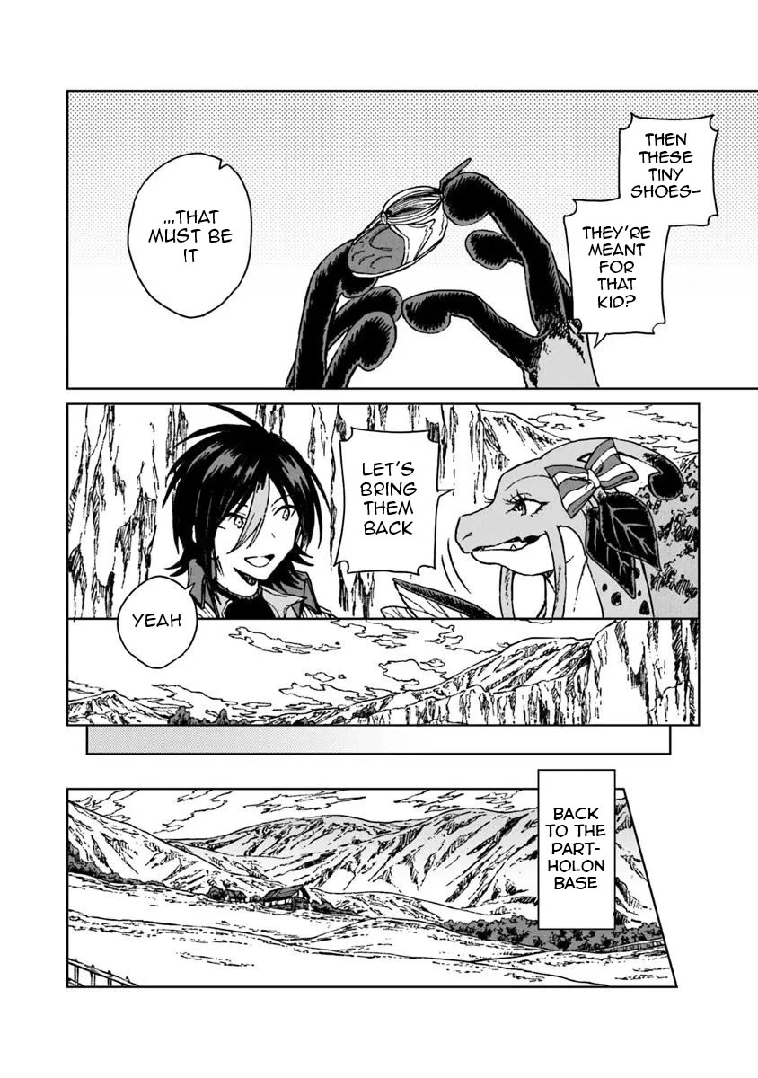 I've Been Kicked Out of an S-Rank Guild. But Only I Can Communicate With Dragons. Before I Knew It, I Became the Greatest Dragon Knight Chapter 36 page 21 - Chapter 36