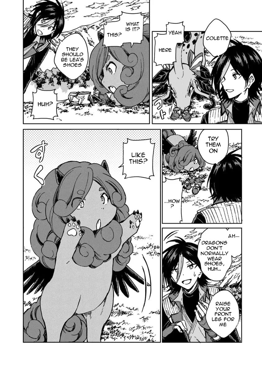 I've Been Kicked Out of an S-Rank Guild. But Only I Can Communicate With Dragons. Before I Knew It, I Became the Greatest Dragon Knight Chapter 36 page 23 - Chapter 36