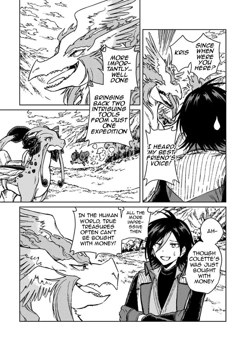 I've Been Kicked Out of an S-Rank Guild. But Only I Can Communicate With Dragons. Before I Knew It, I Became the Greatest Dragon Knight Chapter 36 page 30 - Chapter 36