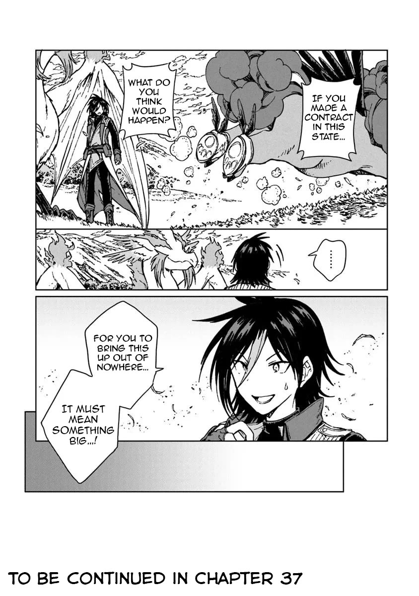 I've Been Kicked Out of an S-Rank Guild. But Only I Can Communicate With Dragons. Before I Knew It, I Became the Greatest Dragon Knight Chapter 36 page 33 - Chapter 36