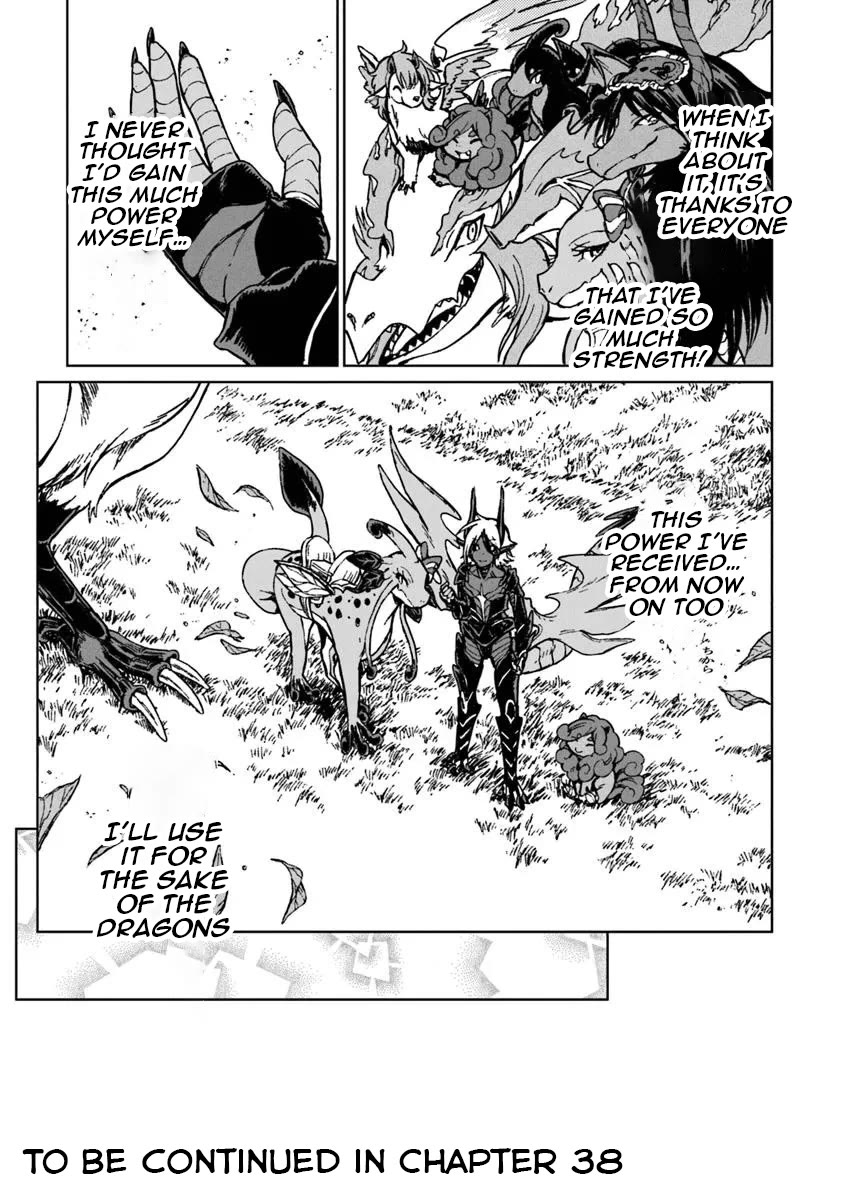 I've Been Kicked Out of an S-Rank Guild. But Only I Can Communicate With Dragons. Before I Knew It, I Became the Greatest Dragon Knight Chapter 37 page 25 - Chapter 37