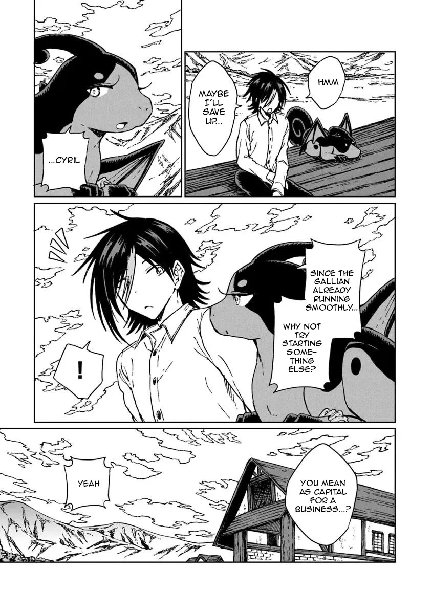 I've Been Kicked Out of an S-Rank Guild. But Only I Can Communicate With Dragons. Before I Knew It, I Became the Greatest Dragon Knight Chapter 38 page 6 - Chapter 38