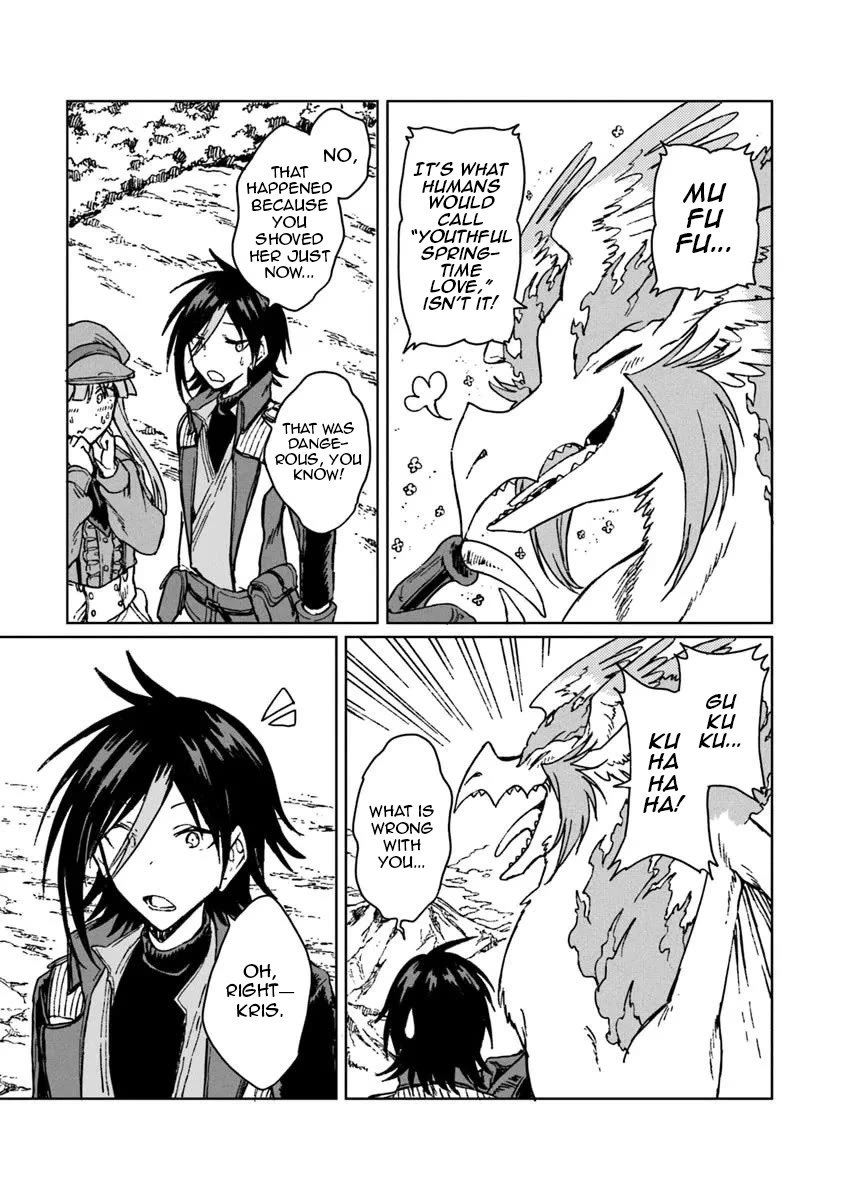 I've Been Kicked Out of an S-Rank Guild. But Only I Can Communicate With Dragons. Before I Knew It, I Became the Greatest Dragon Knight Chapter 39 page 10 - Chapter 39
