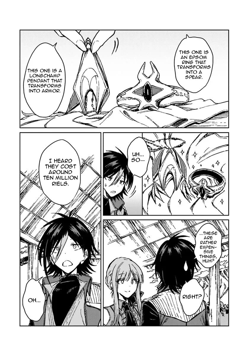 I've Been Kicked Out of an S-Rank Guild. But Only I Can Communicate With Dragons. Before I Knew It, I Became the Greatest Dragon Knight Chapter 39 page 28 - Chapter 39
