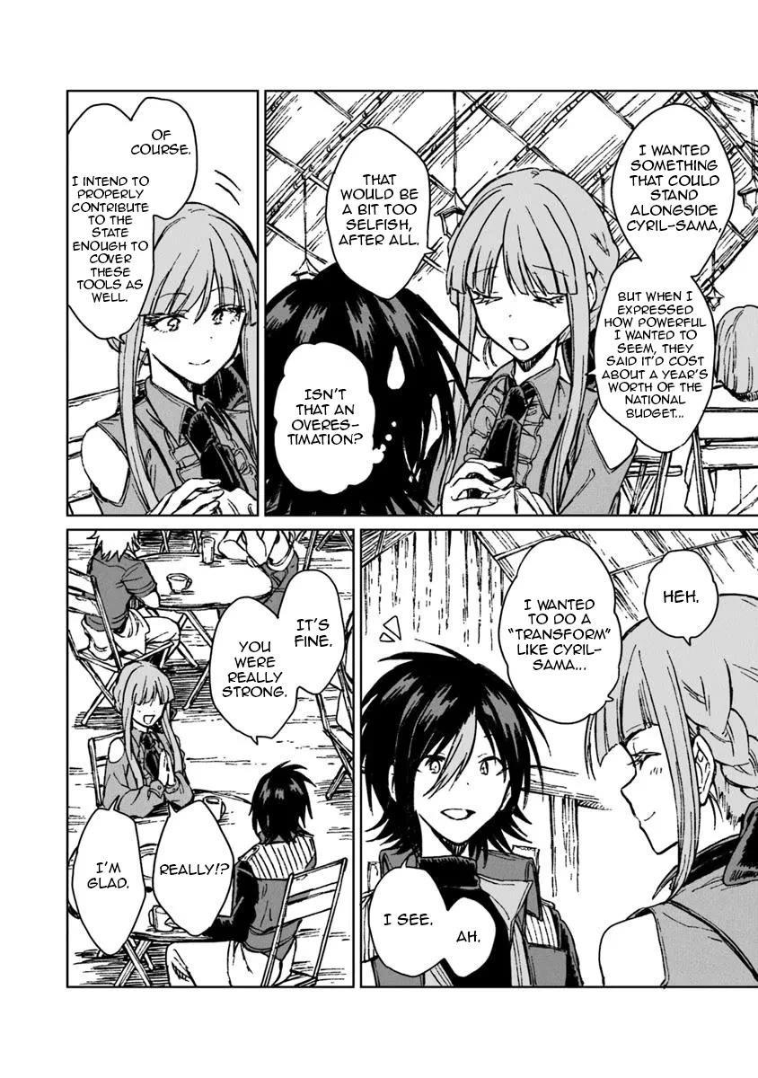 I've Been Kicked Out of an S-Rank Guild. But Only I Can Communicate With Dragons. Before I Knew It, I Became the Greatest Dragon Knight Chapter 39 page 29 - Chapter 39