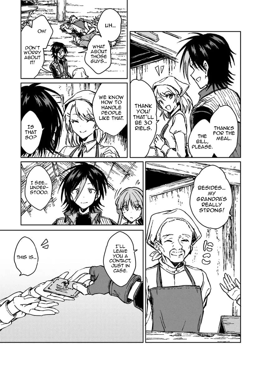 I've Been Kicked Out of an S-Rank Guild. But Only I Can Communicate With Dragons. Before I Knew It, I Became the Greatest Dragon Knight Chapter 39 page 32 - Chapter 39