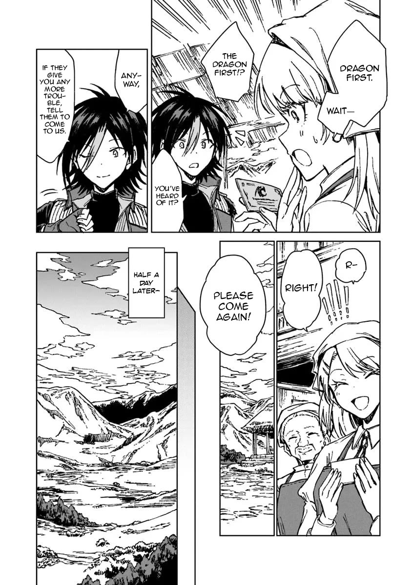 I've Been Kicked Out of an S-Rank Guild. But Only I Can Communicate With Dragons. Before I Knew It, I Became the Greatest Dragon Knight Chapter 39 page 33 - Chapter 39