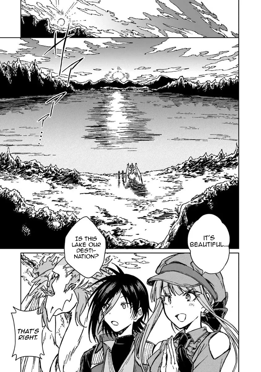 I've Been Kicked Out of an S-Rank Guild. But Only I Can Communicate With Dragons. Before I Knew It, I Became the Greatest Dragon Knight Chapter 39 page 34 - Chapter 39