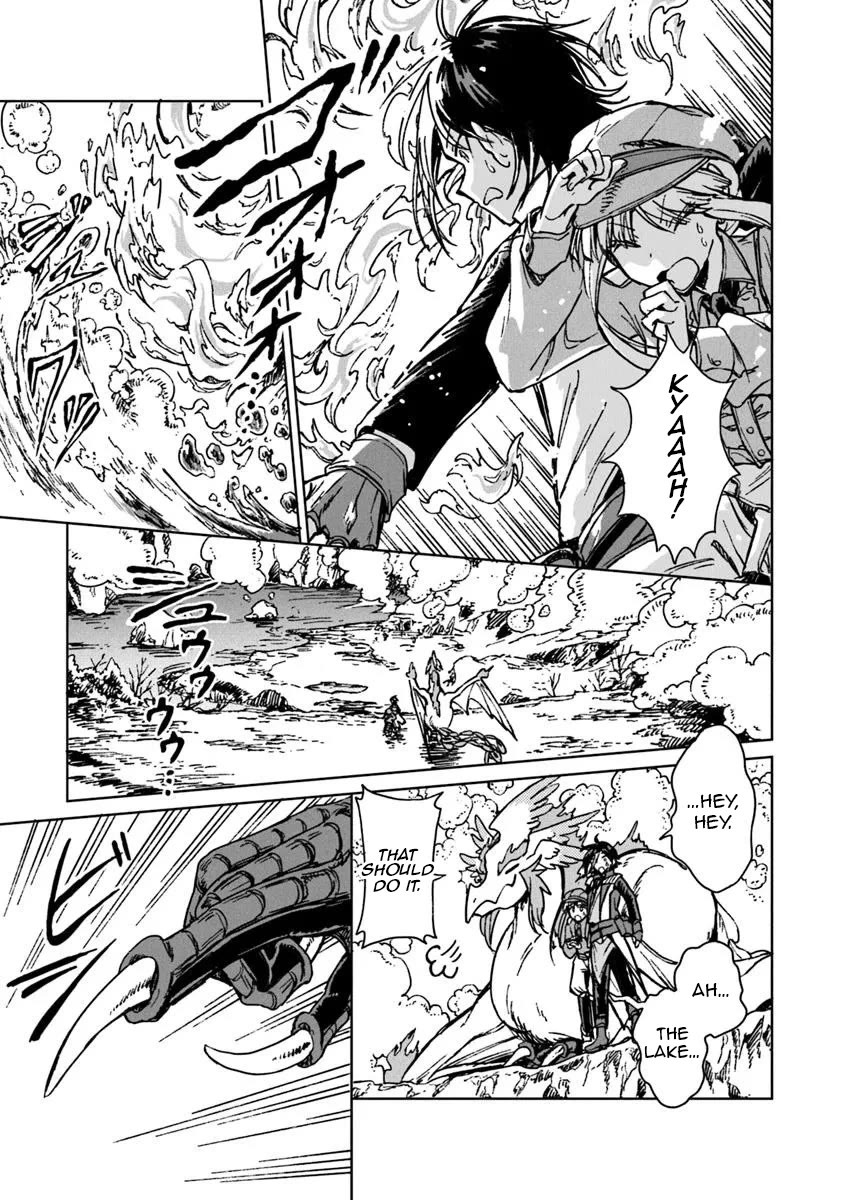 I've Been Kicked Out of an S-Rank Guild. But Only I Can Communicate With Dragons. Before I Knew It, I Became the Greatest Dragon Knight Chapter 39 page 36 - Chapter 39