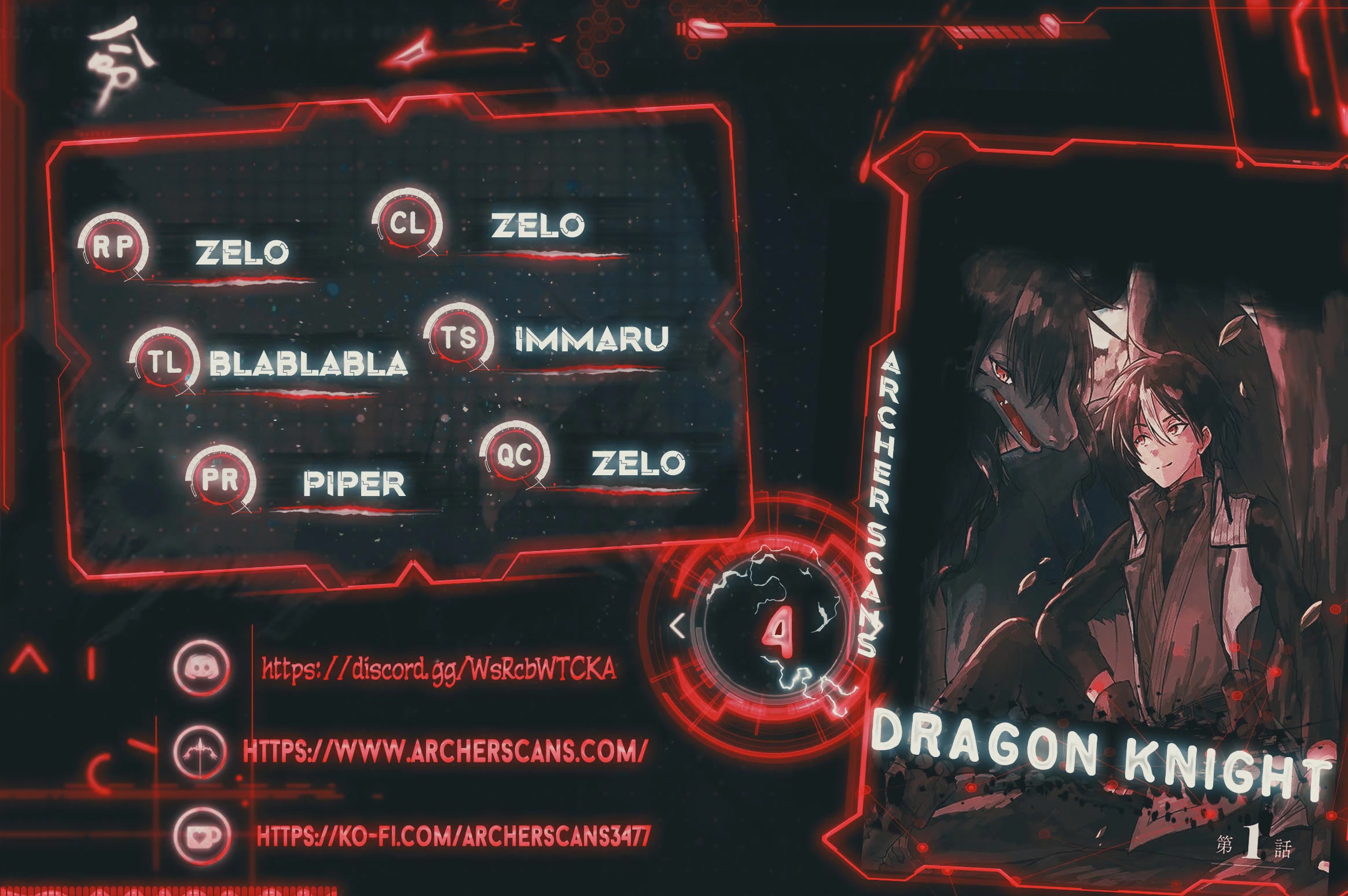 I've Been Kicked Out of an S-Rank Guild. But Only I Can Communicate With Dragons. Before I Knew It, I Became the Greatest Dragon Knight Chapter 4 page 1 - Chapter 4