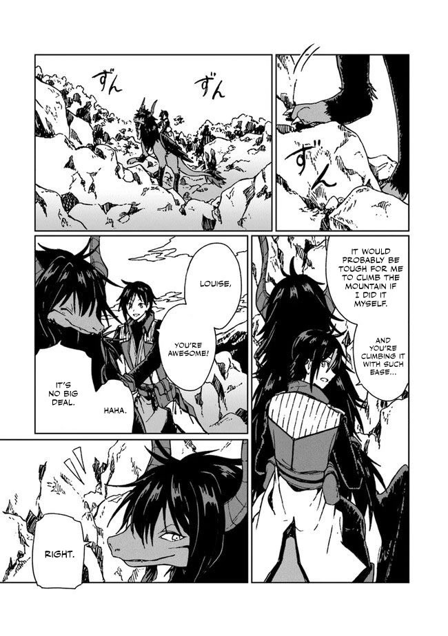 I've Been Kicked Out of an S-Rank Guild. But Only I Can Communicate With Dragons. Before I Knew It, I Became the Greatest Dragon Knight Chapter 4 page 10 - Chapter 4