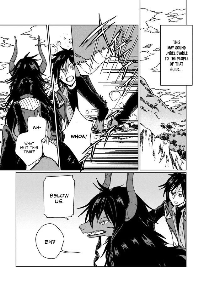 I've Been Kicked Out of an S-Rank Guild. But Only I Can Communicate With Dragons. Before I Knew It, I Became the Greatest Dragon Knight Chapter 4 page 14 - Chapter 4