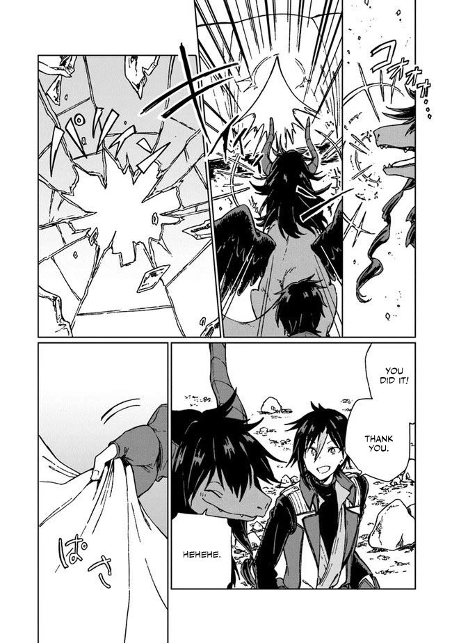 I've Been Kicked Out of an S-Rank Guild. But Only I Can Communicate With Dragons. Before I Knew It, I Became the Greatest Dragon Knight Chapter 4 page 19 - Chapter 4