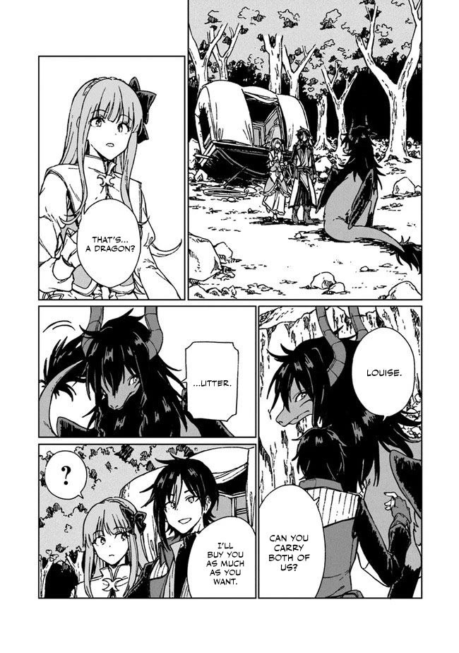 I've Been Kicked Out of an S-Rank Guild. But Only I Can Communicate With Dragons. Before I Knew It, I Became the Greatest Dragon Knight Chapter 4 page 25 - Chapter 4
