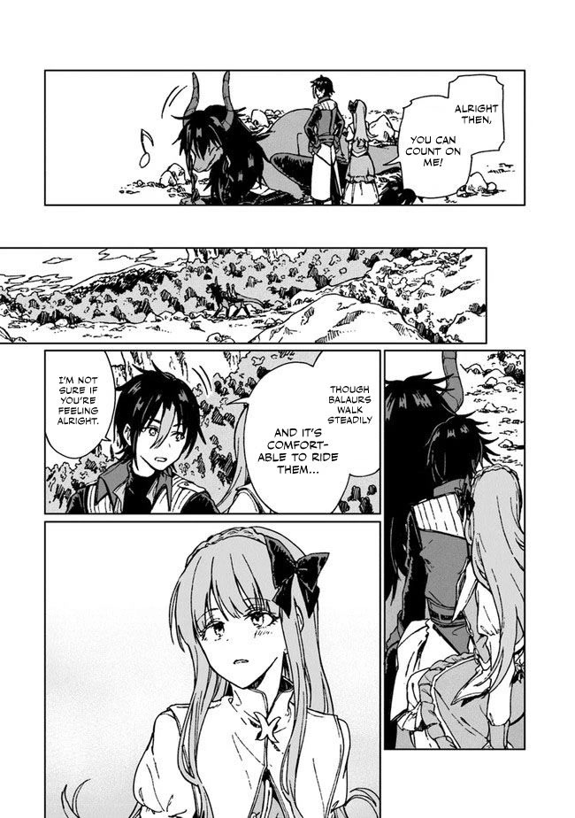 I've Been Kicked Out of an S-Rank Guild. But Only I Can Communicate With Dragons. Before I Knew It, I Became the Greatest Dragon Knight Chapter 4 page 26 - Chapter 4