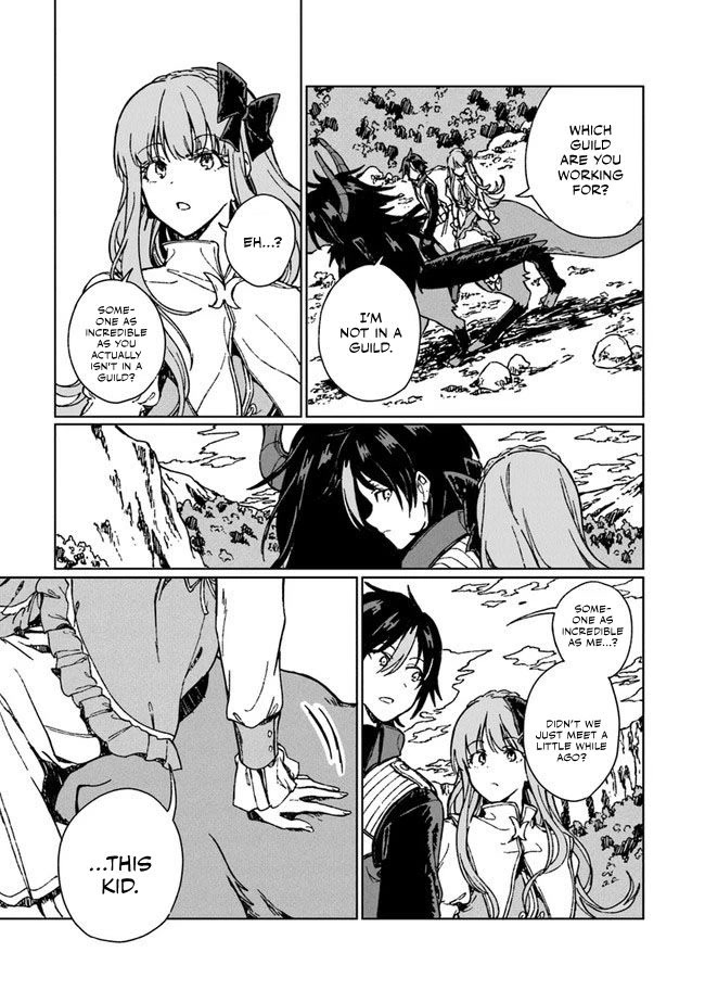 I've Been Kicked Out of an S-Rank Guild. But Only I Can Communicate With Dragons. Before I Knew It, I Became the Greatest Dragon Knight Chapter 4 page 28 - Chapter 4