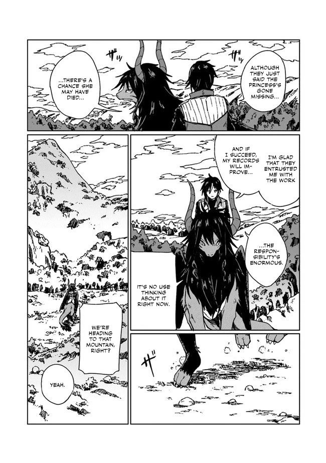 I've Been Kicked Out of an S-Rank Guild. But Only I Can Communicate With Dragons. Before I Knew It, I Became the Greatest Dragon Knight Chapter 4 page 7 - Chapter 4
