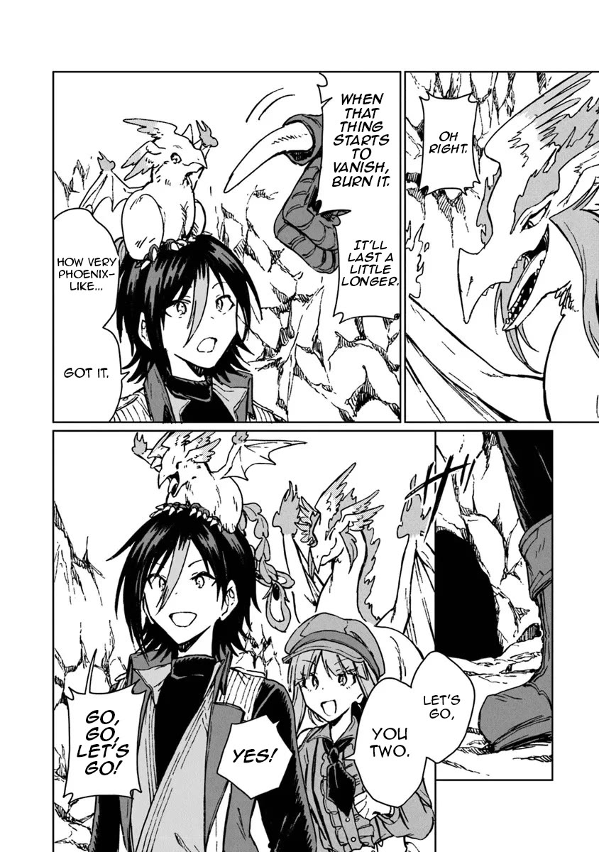 I've Been Kicked Out of an S-Rank Guild. But Only I Can Communicate With Dragons. Before I Knew It, I Became the Greatest Dragon Knight Chapter 40 page 13 - Chapter 40