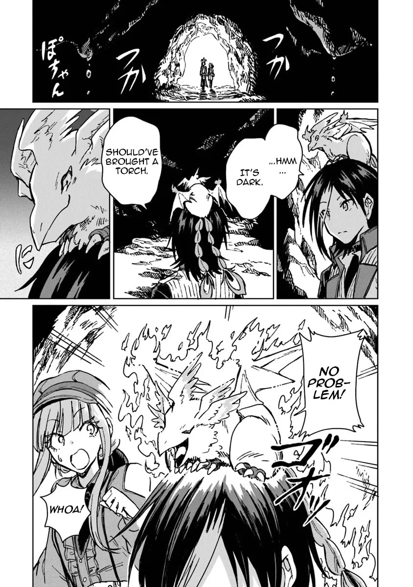 I've Been Kicked Out of an S-Rank Guild. But Only I Can Communicate With Dragons. Before I Knew It, I Became the Greatest Dragon Knight Chapter 40 page 14 - Chapter 40